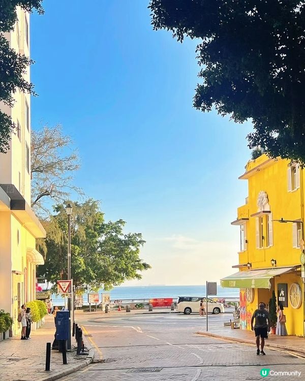 ✨️ 香港赤柱靚景海灘 😍✨️