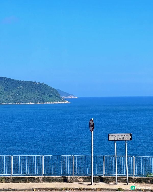 ✨️ 香港赤柱靚景海灘 😍✨️