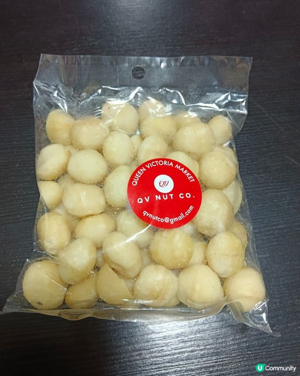 澳洲出產嘅夏威夷果仁