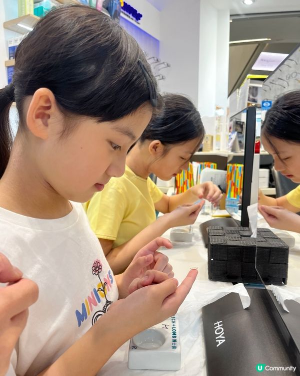 👧👦近視加深？450蚊全面驗眼，送模型+優惠券！👀