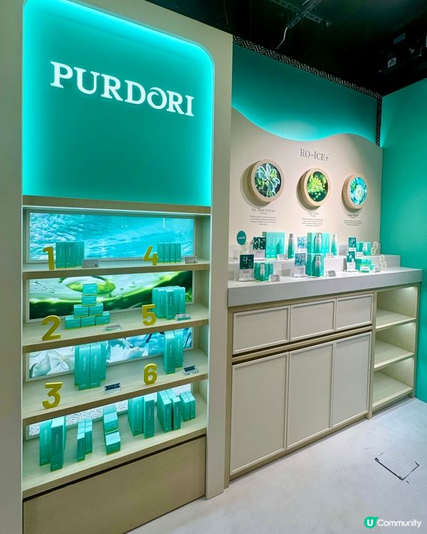 🎉【Purdori】於全港三間Facesss專櫃隆重開幕🎊品...