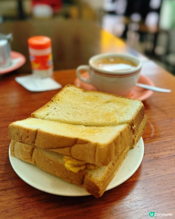 📌 灣仔│豪華咖啡茶廳│買少見少的舊式茶餐廳