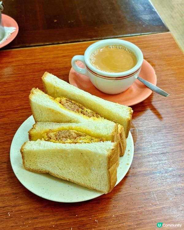 📌 灣仔│豪華咖啡茶廳│買少見少的舊式茶餐廳