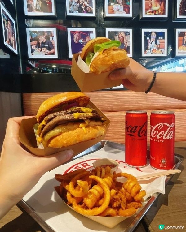 灣仔超人氣漢堡