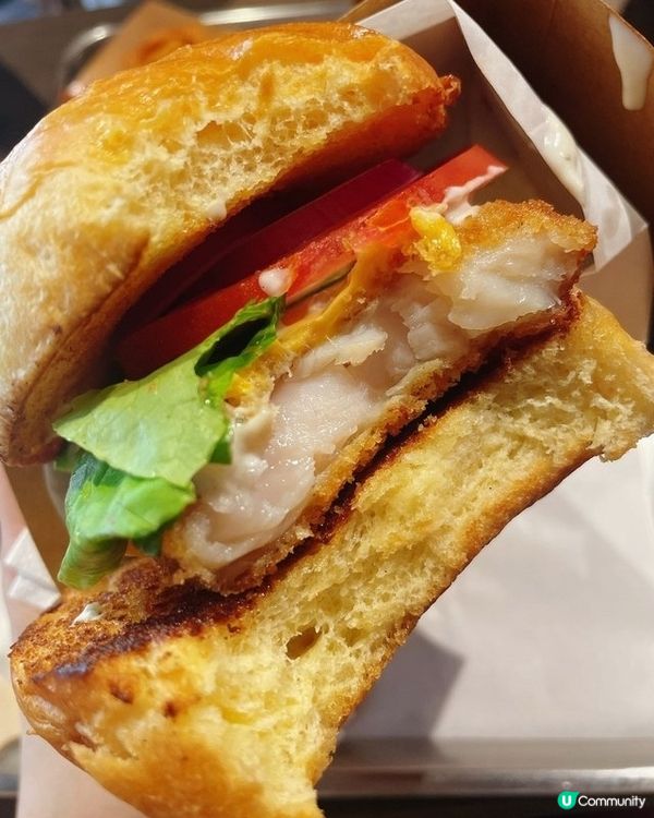 灣仔超人氣漢堡