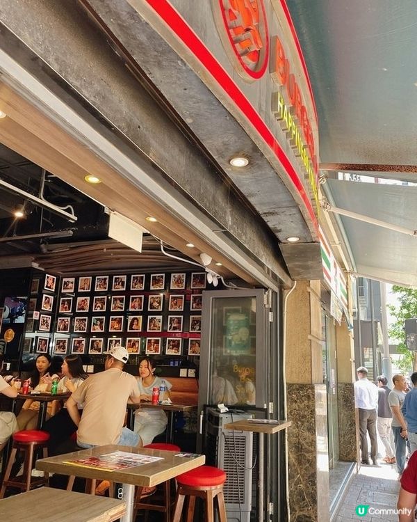 灣仔超人氣漢堡