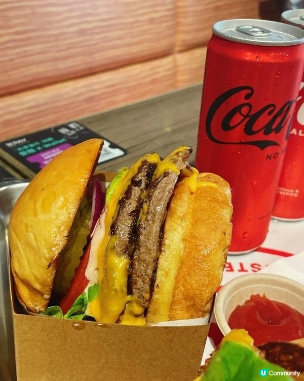 灣仔超人氣漢堡