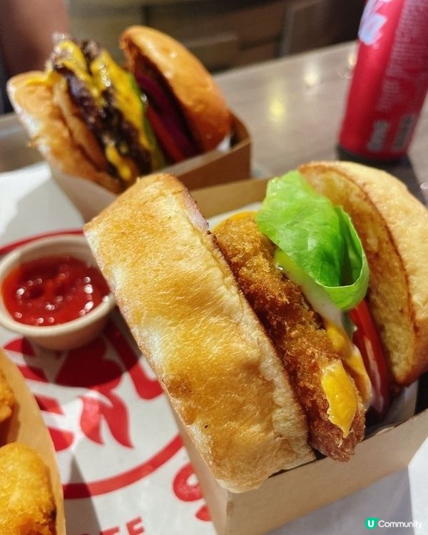 灣仔超人氣漢堡