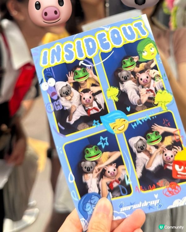 旺角新之城影人生四格📸