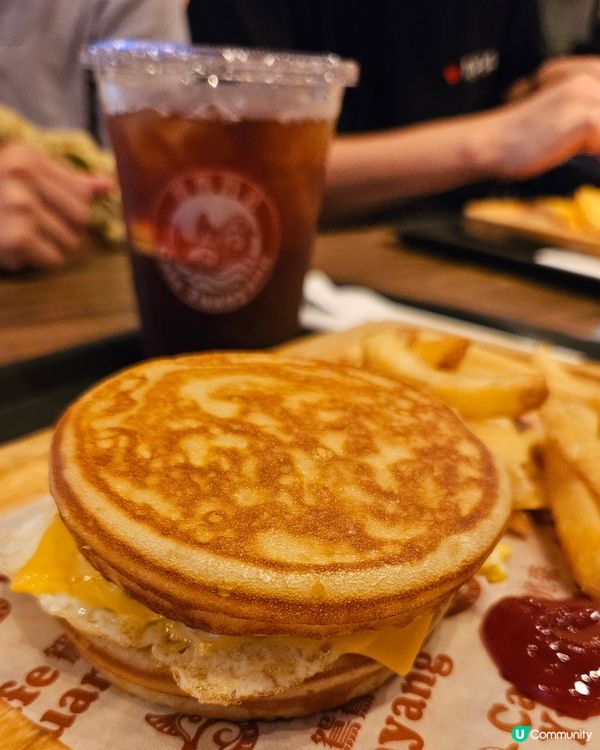 唔係麥記既McGriddles🍔