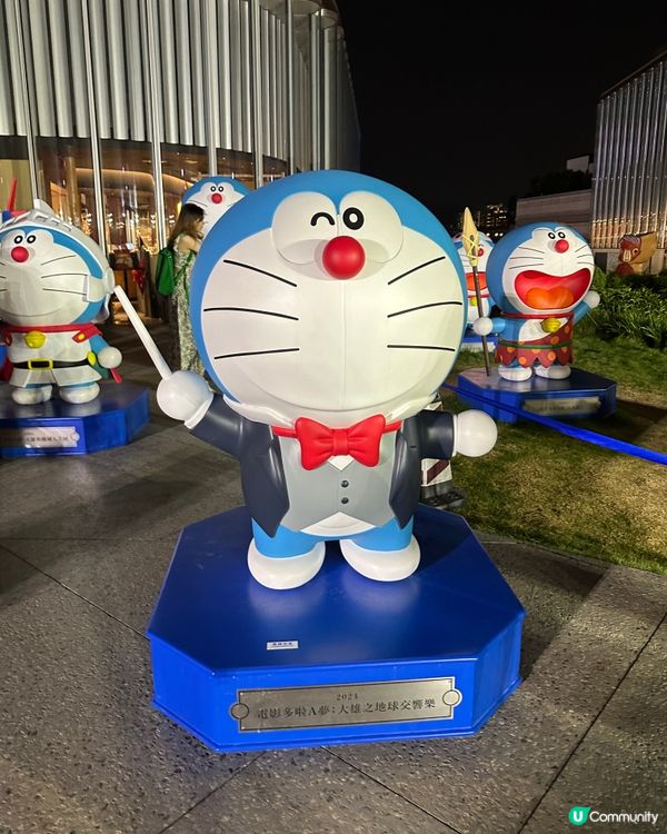 黃色元祖多啦A夢好可愛😍