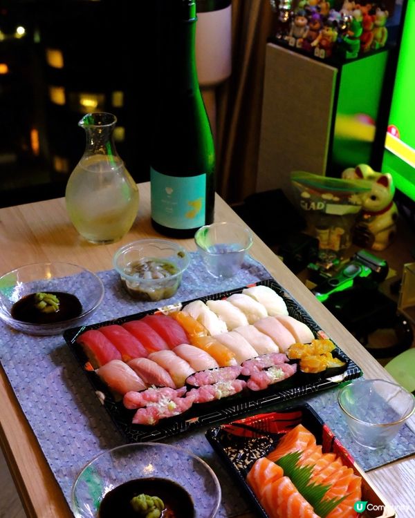 推介灣仔壽司外賣店🔥