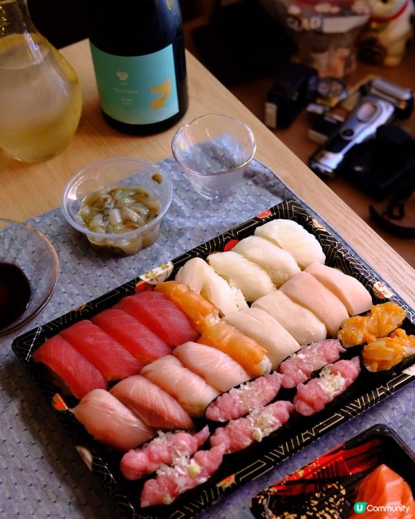 推介灣仔壽司外賣店🔥