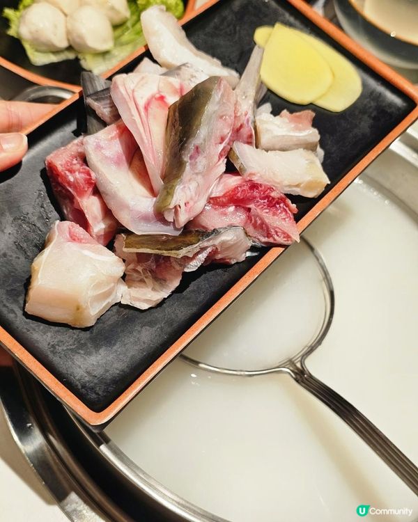 📍深圳必吃～ 香脆肉嫩。魚本膳中山脆肉皖火鍋啫啫煲