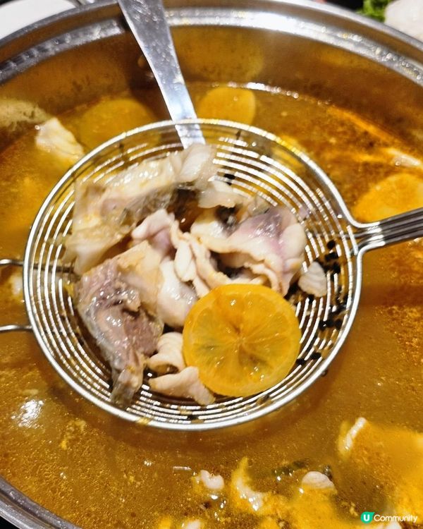 📍深圳必吃～ 香脆肉嫩。魚本膳中山脆肉皖火鍋啫啫煲