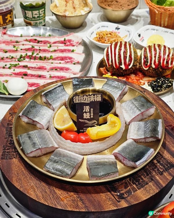 📍深圳必吃～街邊鐵桶•韓國烤肉料理