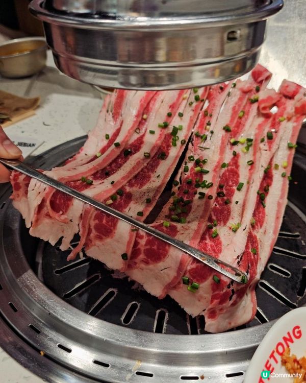 📍深圳必吃～街邊鐵桶•韓國烤肉料理