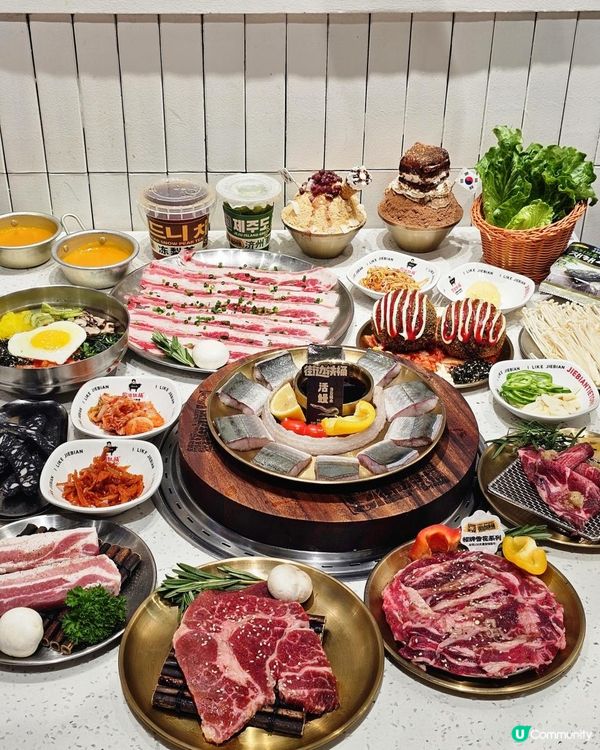 📍深圳必吃～街邊鐵桶•韓國烤肉料理