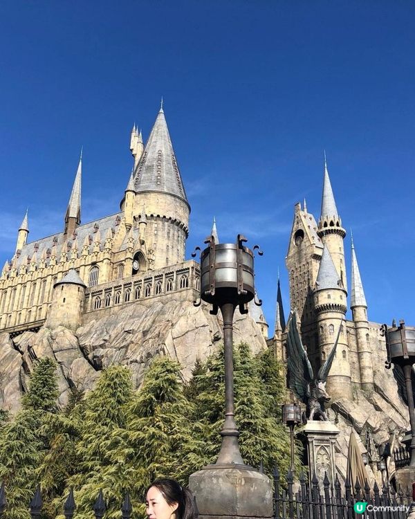 日本大阪自由行——USJ聖誕篇