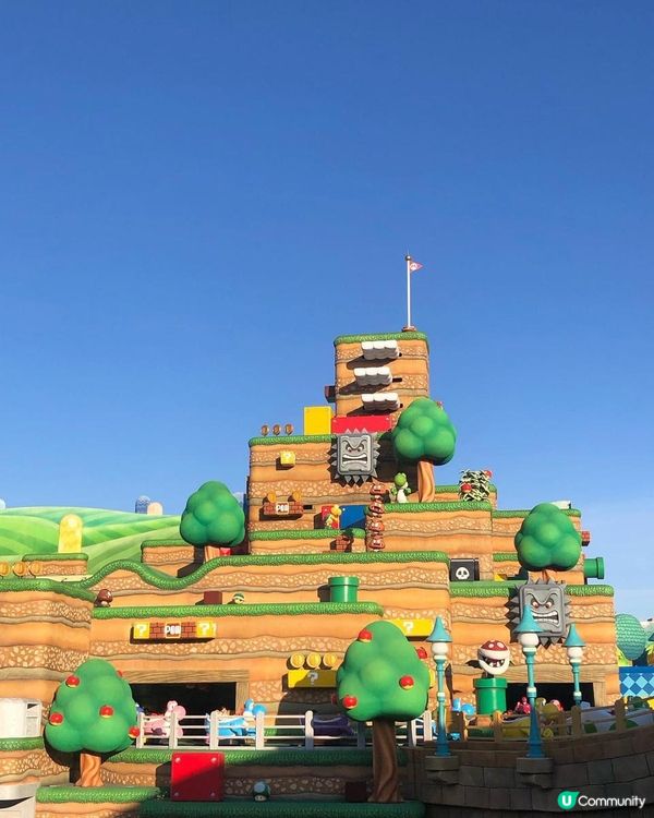 日本大阪自由行——USJ聖誕篇