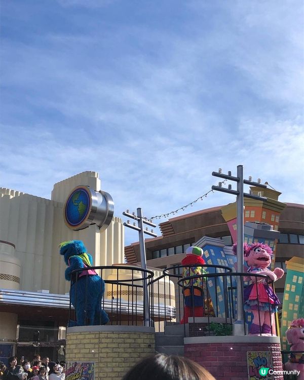 日本大阪自由行——USJ聖誕篇