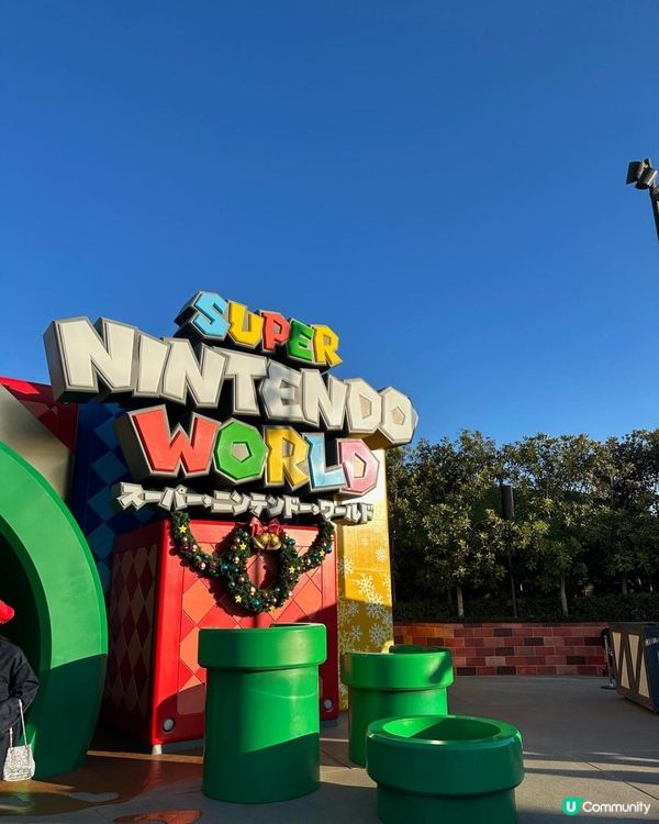 日本大阪自由行——USJ聖誕篇