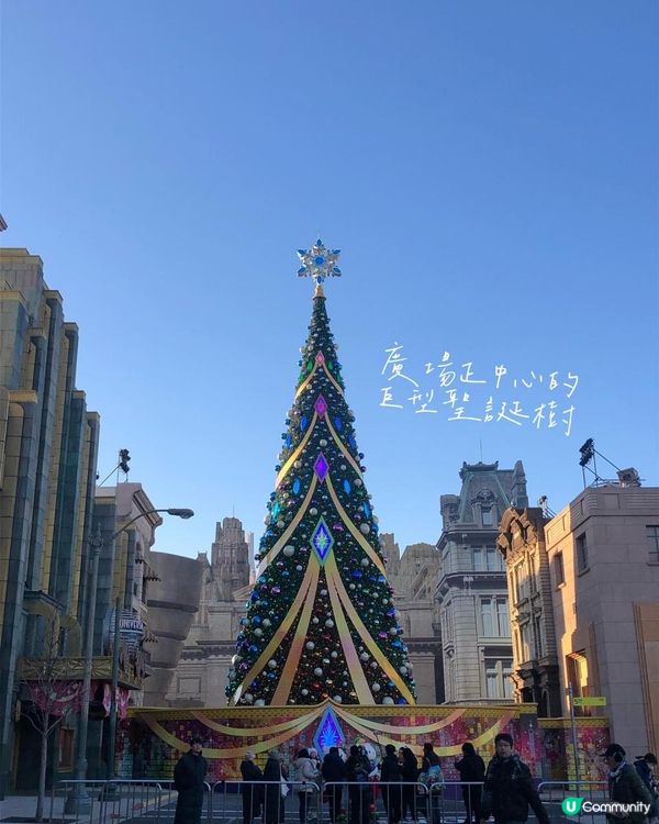 日本大阪自由行——USJ聖誕篇