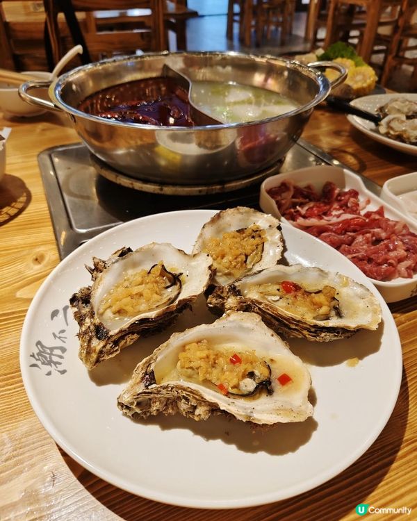 📍深圳必吃。華強北潮吃海鮮火鍋～潮不二