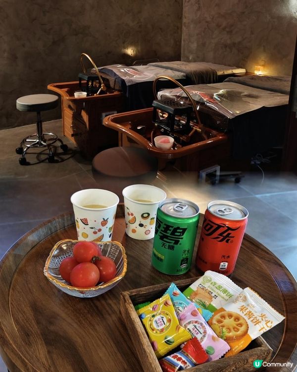 📍深圳必去～享受頭療按摩～亦居 Upper House