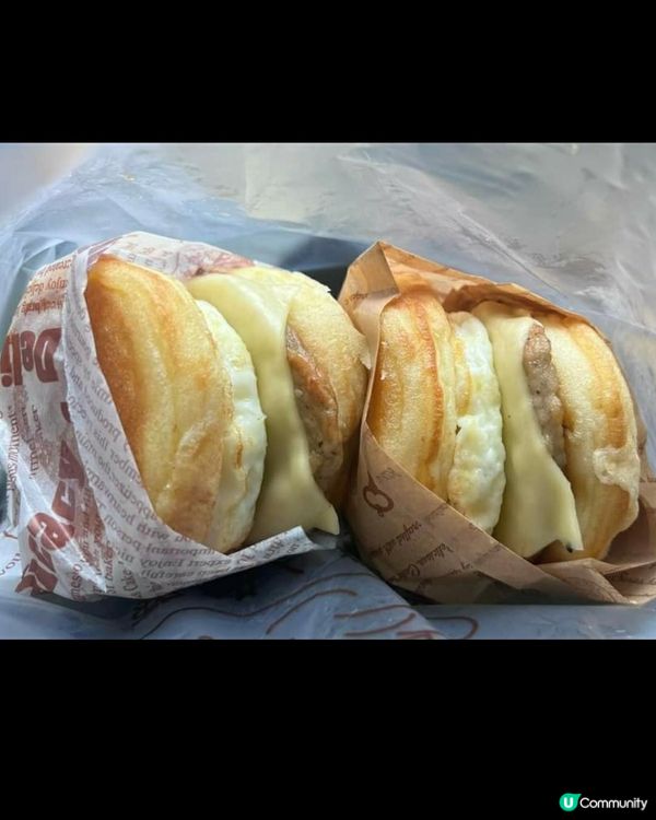 熱香餅豬柳蛋包