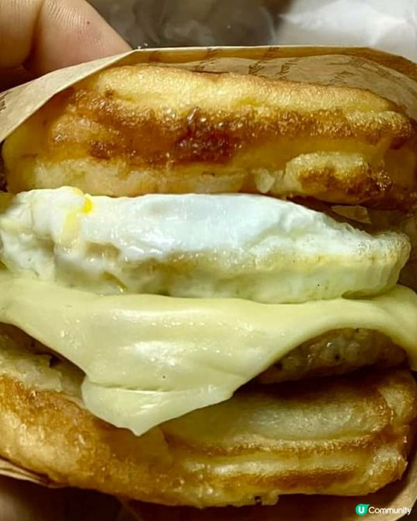 熱香餅豬柳蛋包