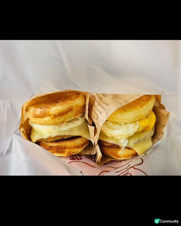 熱香餅豬柳蛋包