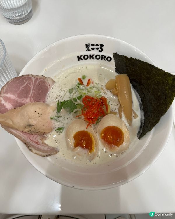 美味雞白湯拉麵