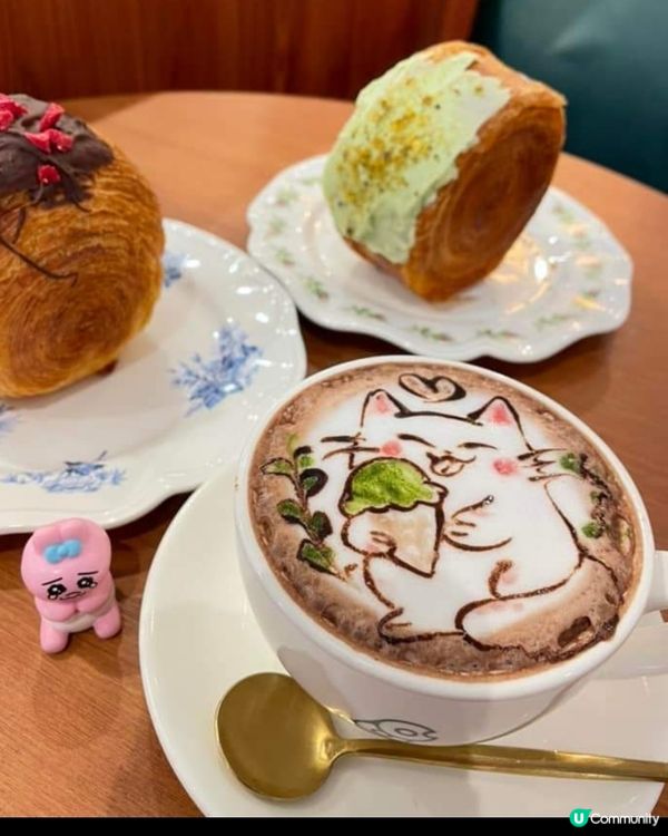 ✨️屯門bougel  cafe & bakery✨️