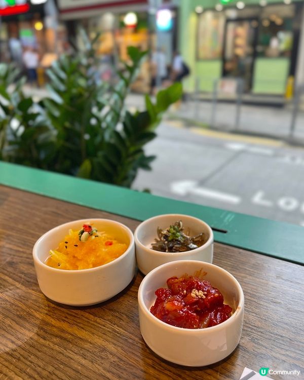 西營盤💚最新氛圍感韓國餐廳