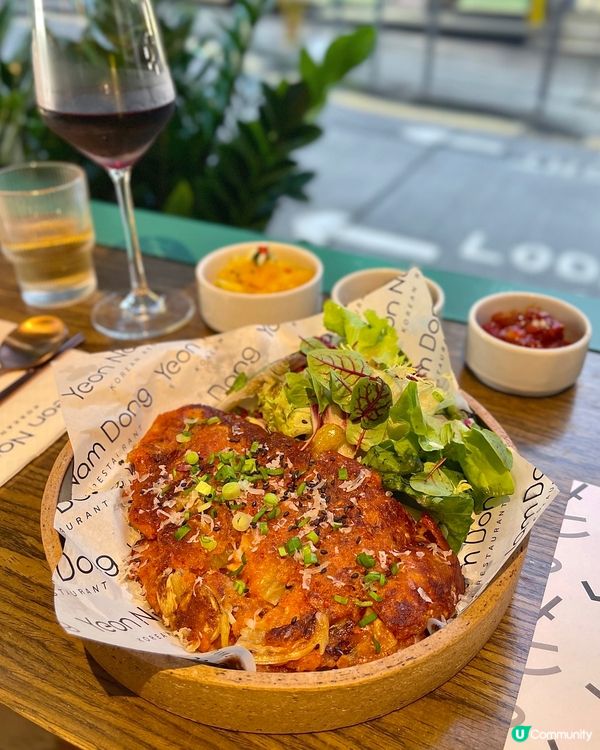 西營盤💚最新氛圍感韓國餐廳