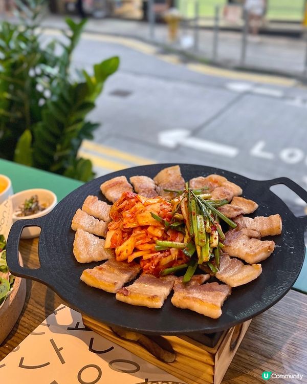 西營盤💚最新氛圍感韓國餐廳