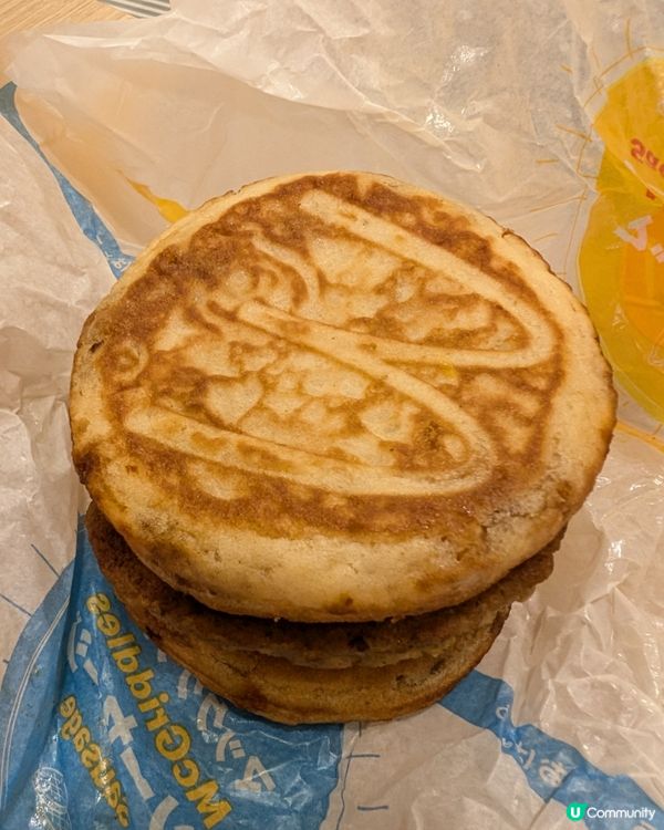 香港McGriddles登場啦！