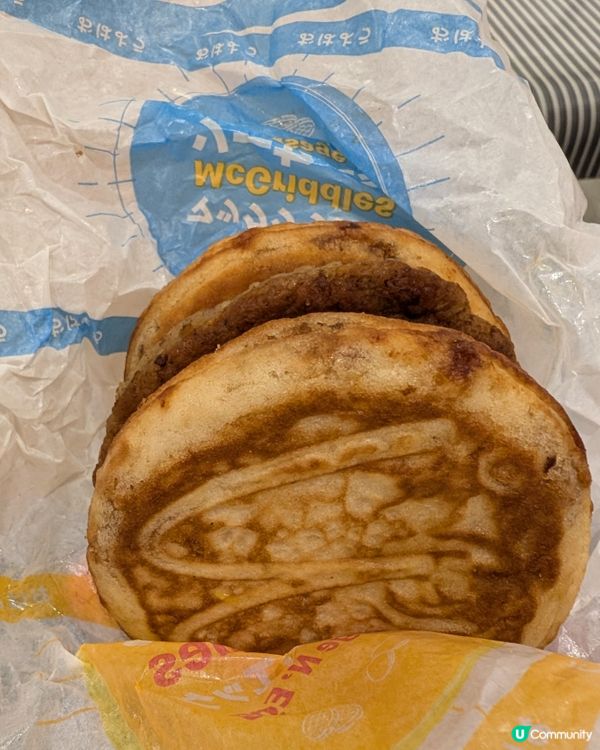 香港McGriddles登場啦！