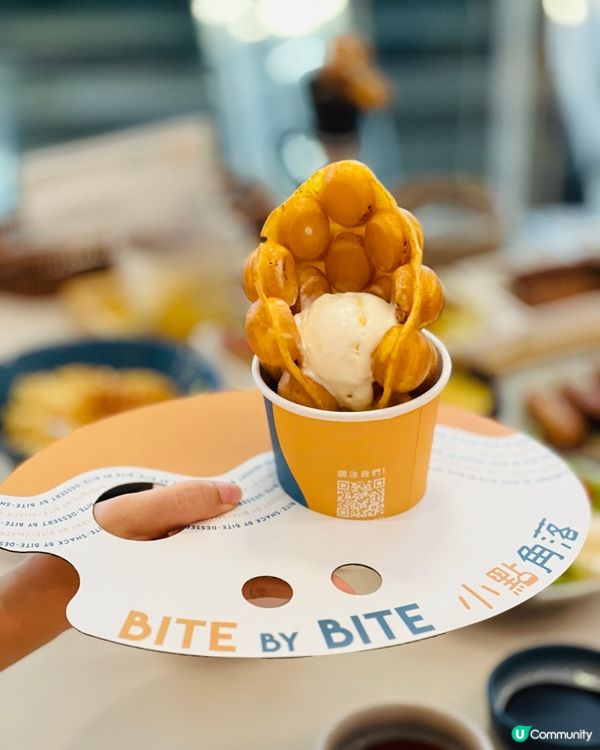 舒服掃街😬唔使企，唔使迫，坐定定嘆冷氣兼打卡創意港式街頭美食