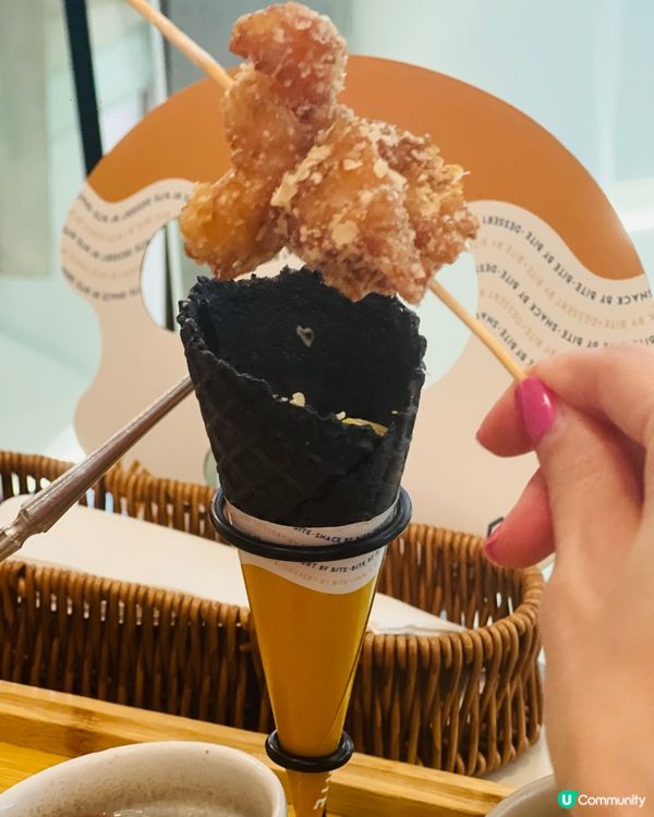 舒服掃街😬唔使企，唔使迫，坐定定嘆冷氣兼打卡創意港式街頭美食