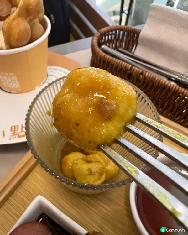 舒服掃街😬唔使企，唔使迫，坐定定嘆冷氣兼打卡創意港式街頭美食