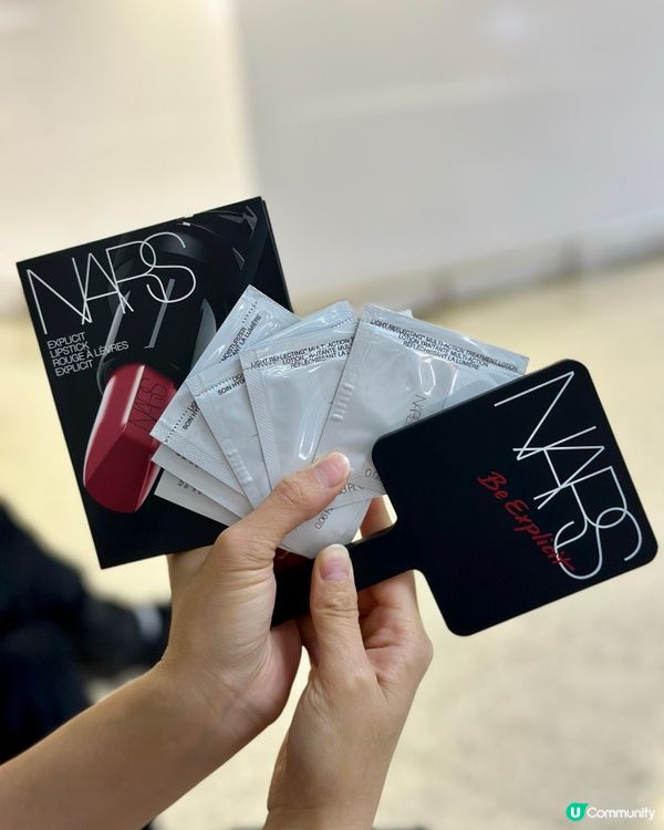 NARS Maison Explicit 赤吻殿堂❤️