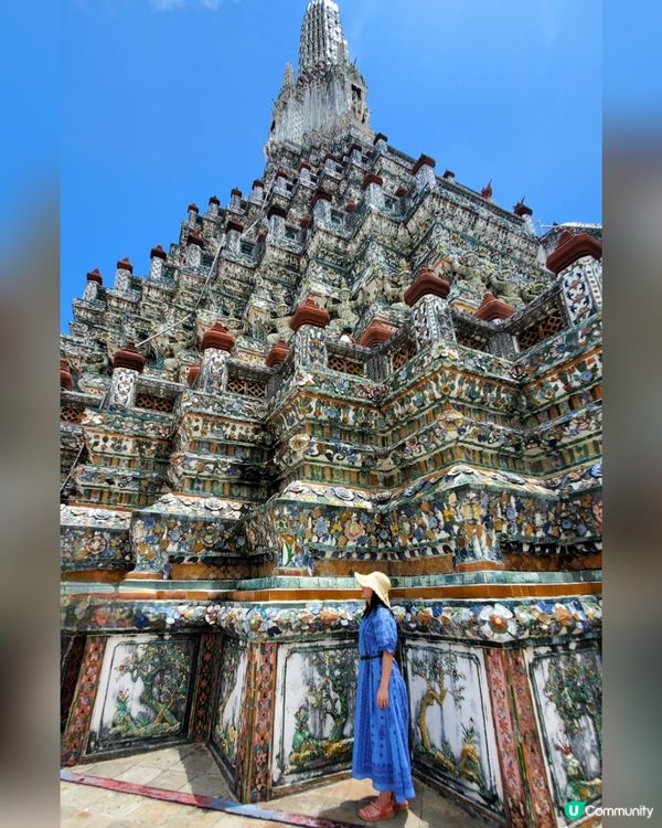 鄭王廟💛泰國曼谷