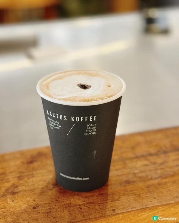 📌 佐敦│Kactus Koffee│秒到韓國品嚐咖啡