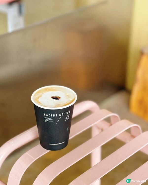 📌 佐敦│Kactus Koffee│秒到韓國品嚐咖啡