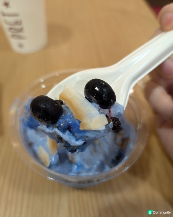 Pret 藍莓乳酪 Greek Yogurt 