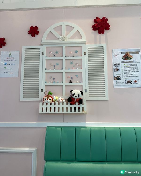 馬卡龍風素食餐廳🥗野菜大啡菇炒金邊粉