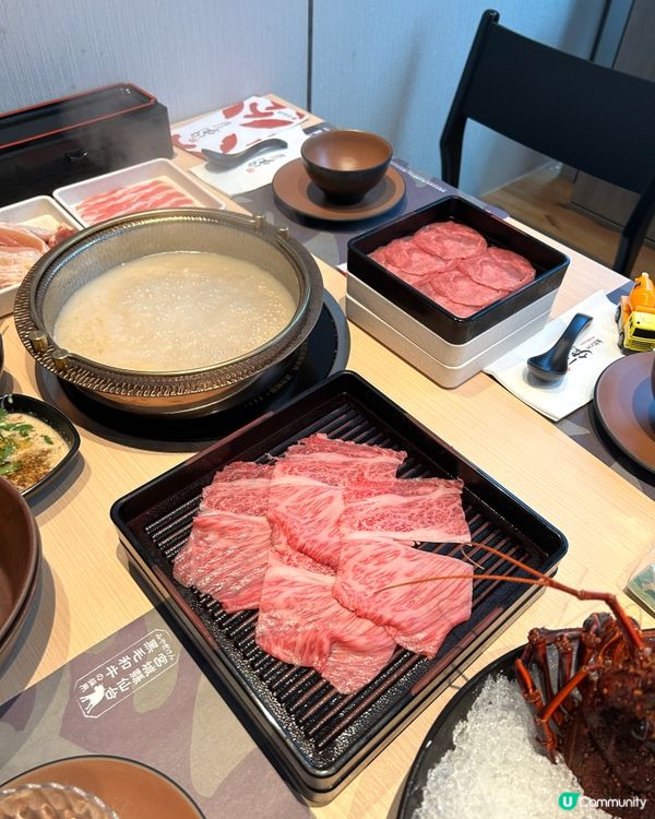 【 超高質和牛壽喜燒放題店 】