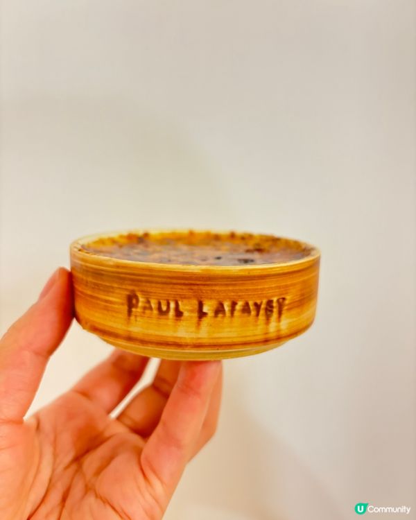 🤤星期日一個Paul Lafayet 焦糖燉蛋😍